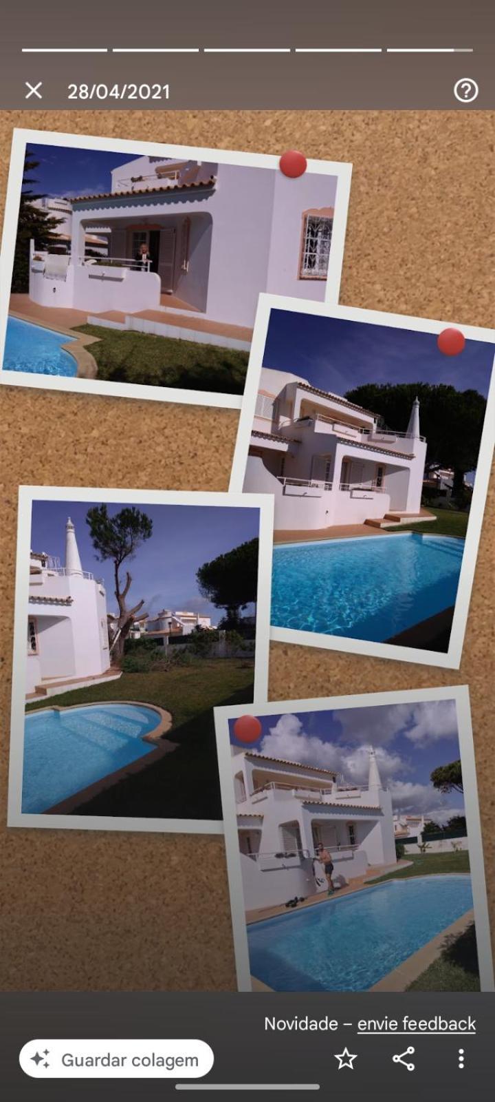 Nightingale Villa Albufeira Exteriér fotografie
